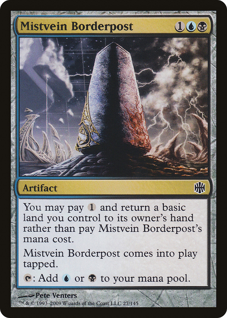 Mistvein Borderpost - Foil