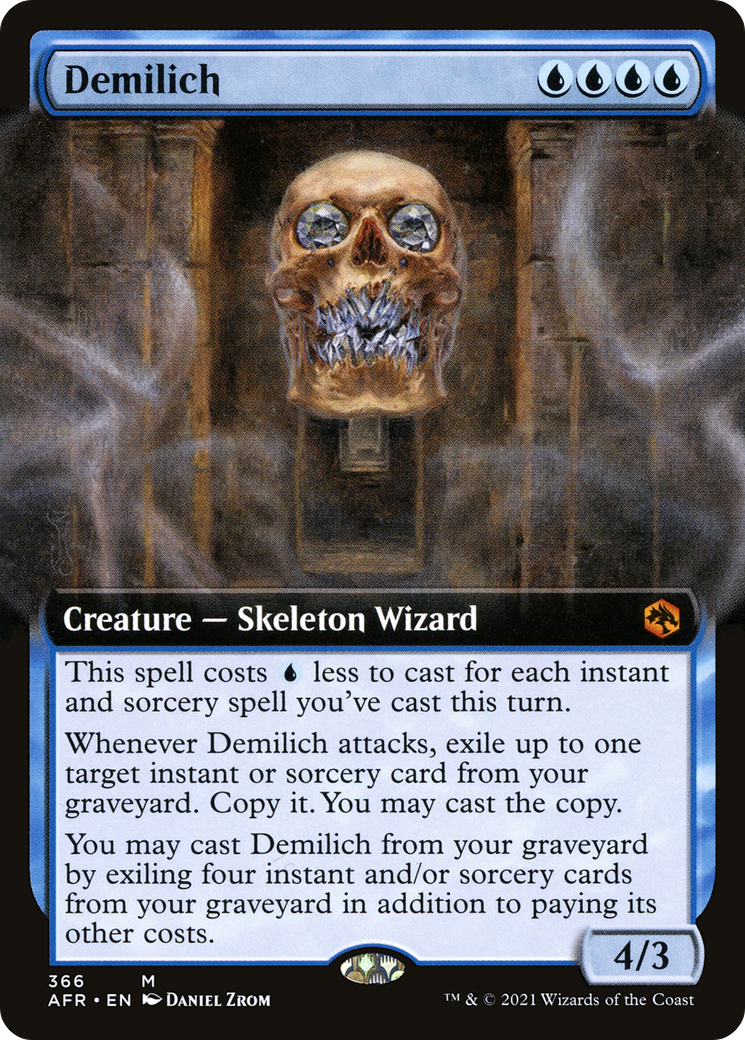 Demilich (366) (Extended Art)