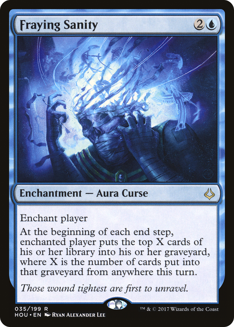 Fraying Sanity - Foil