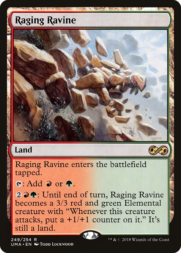 Raging Ravine - Foil