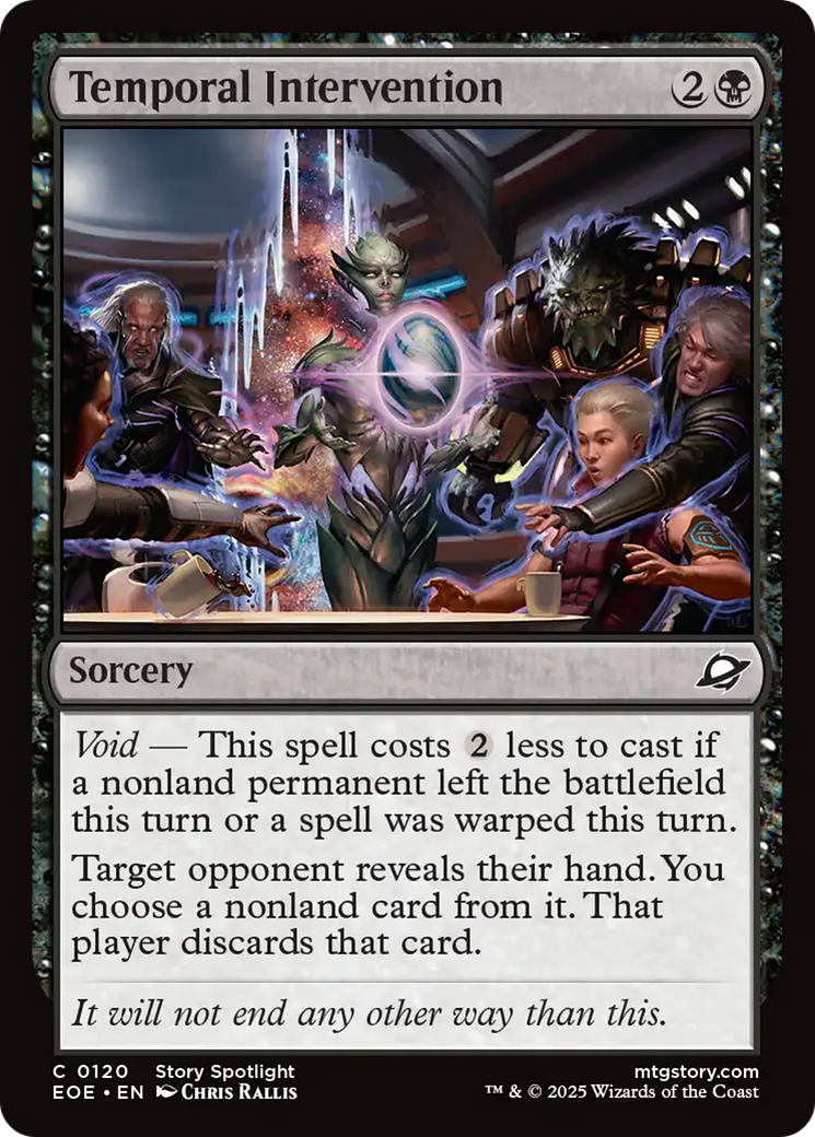 Temporal Intervention - Foil