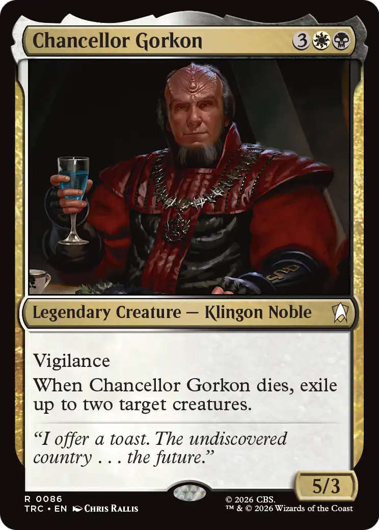 Chancellor Gorkon (TRC)
