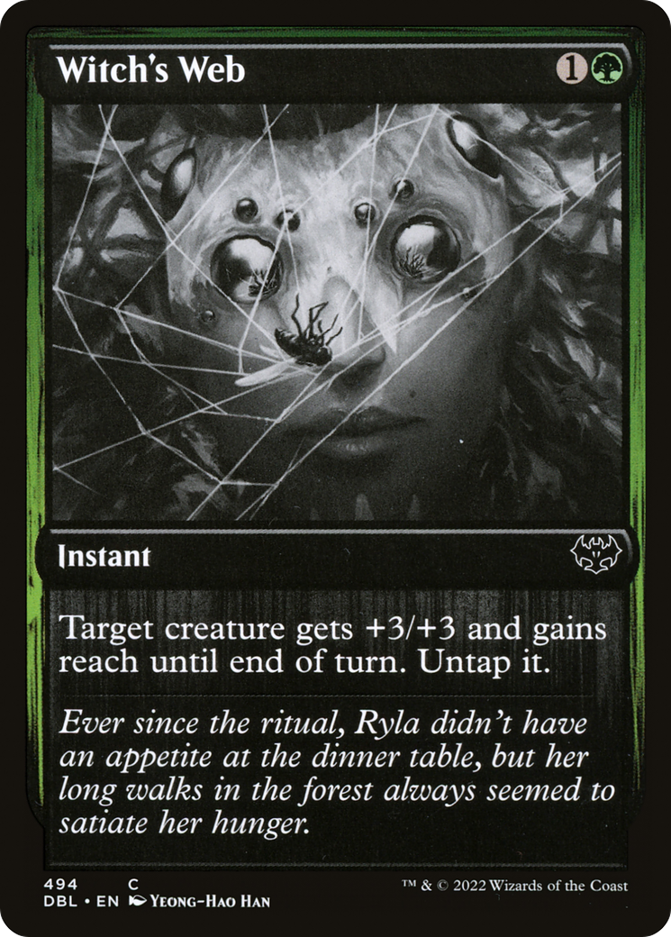 Witch's Web - Foil