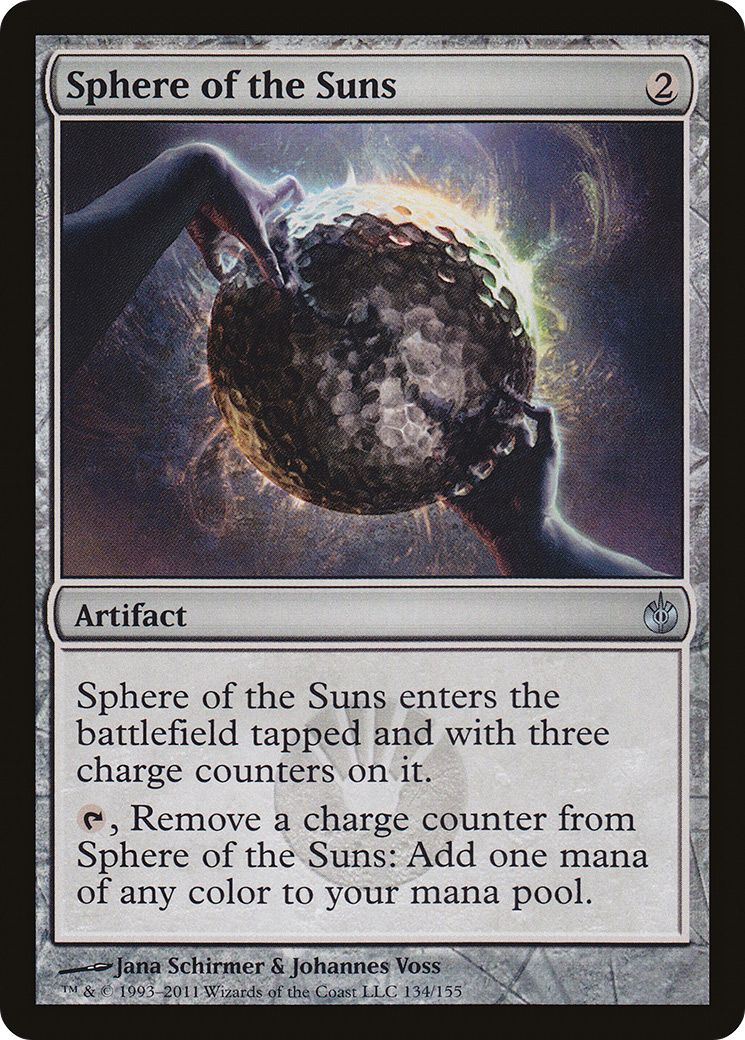 Sphere of the Suns - Foil