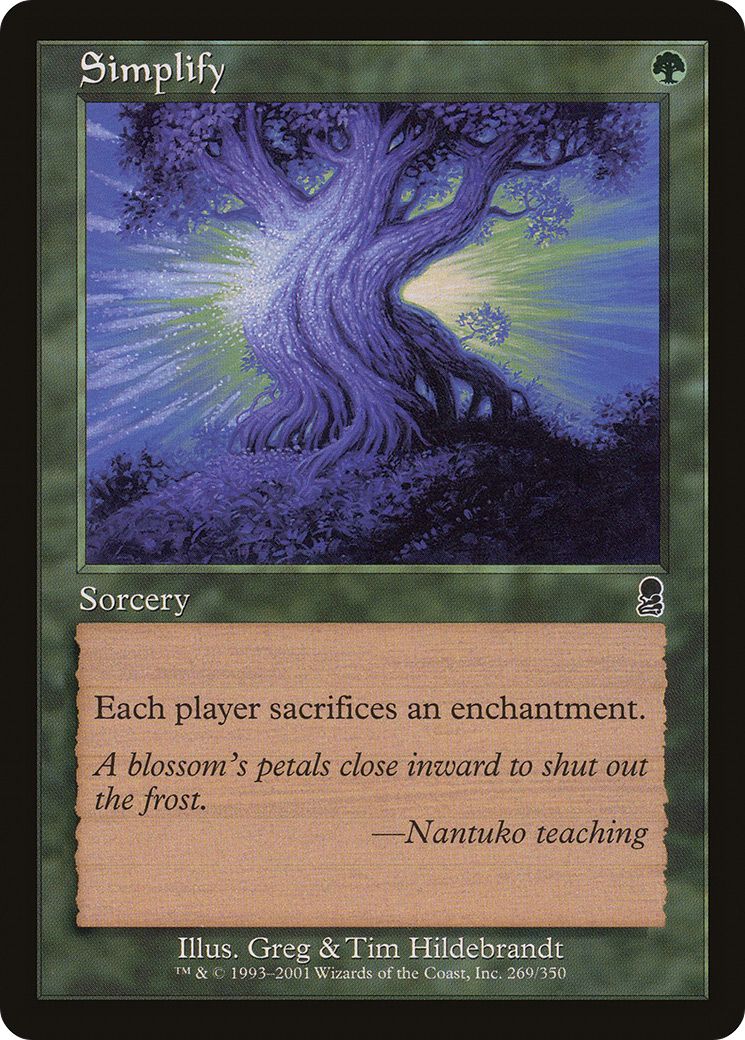 Simplify - Foil