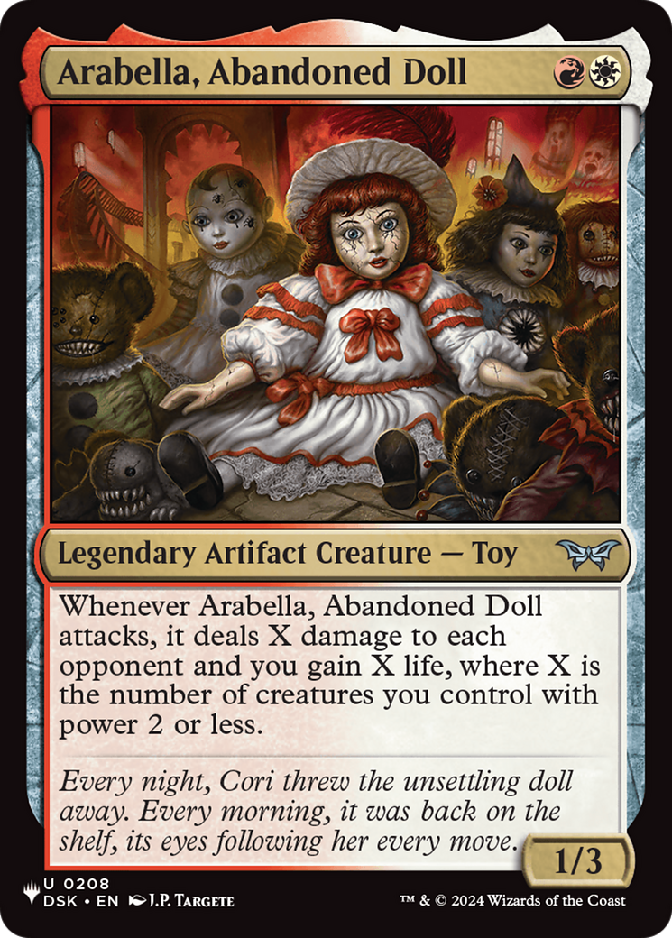 Arabella, Abandoned Doll (DSK-208) (PLST)