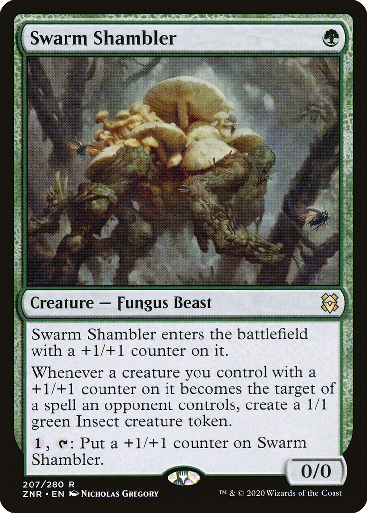 Swarm Shambler - Foil