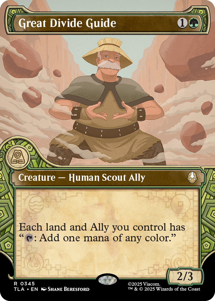 Great Divide Guide (0345) (Elemental Frame) - Foil tla