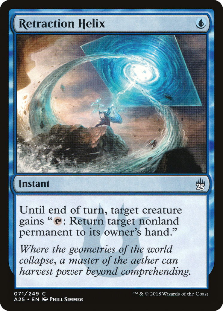 Retraction Helix - Foil