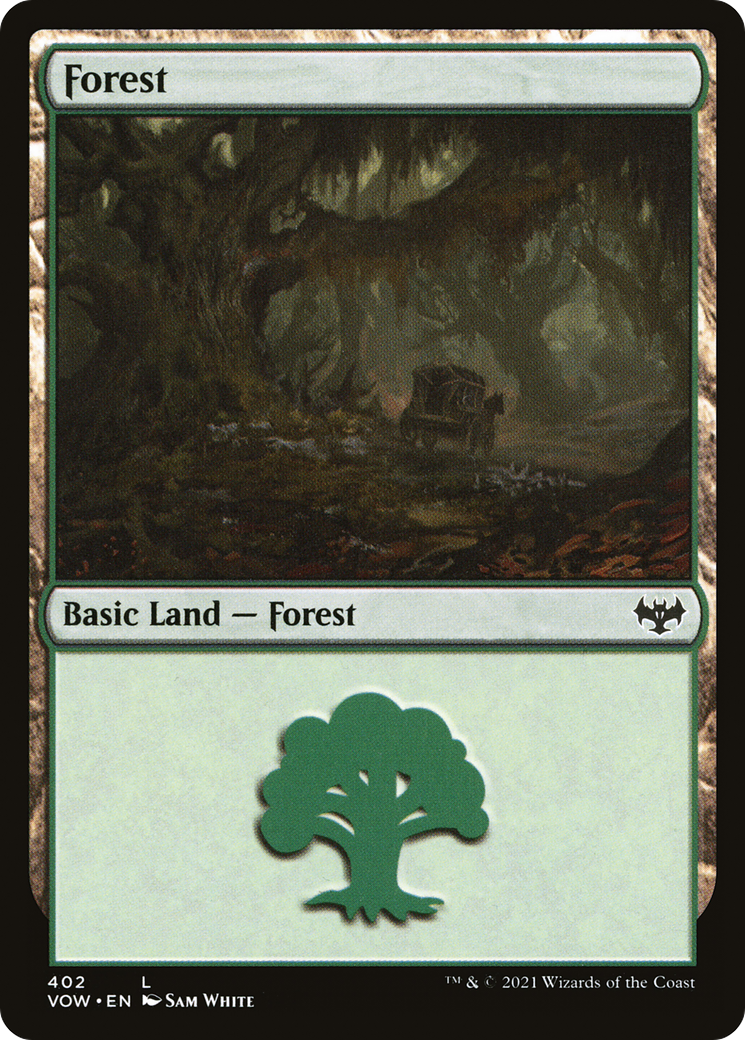 Forest (402) - Foil