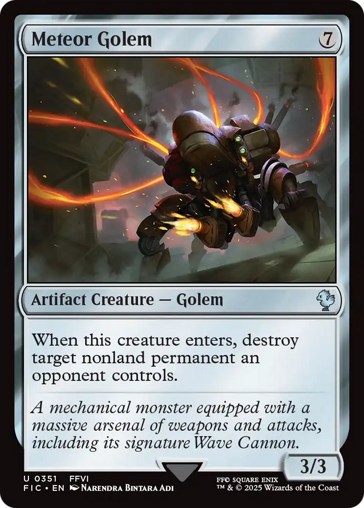 Meteor Golem - Surge Foil