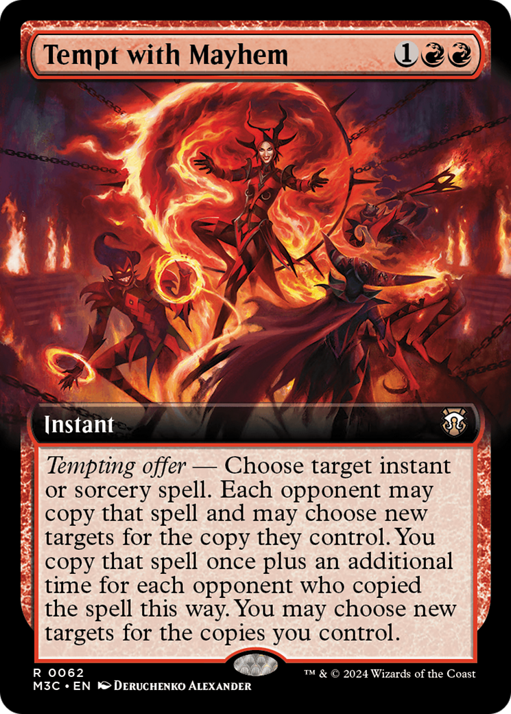 Tempt with Mayhem (0062) (Extended Art)