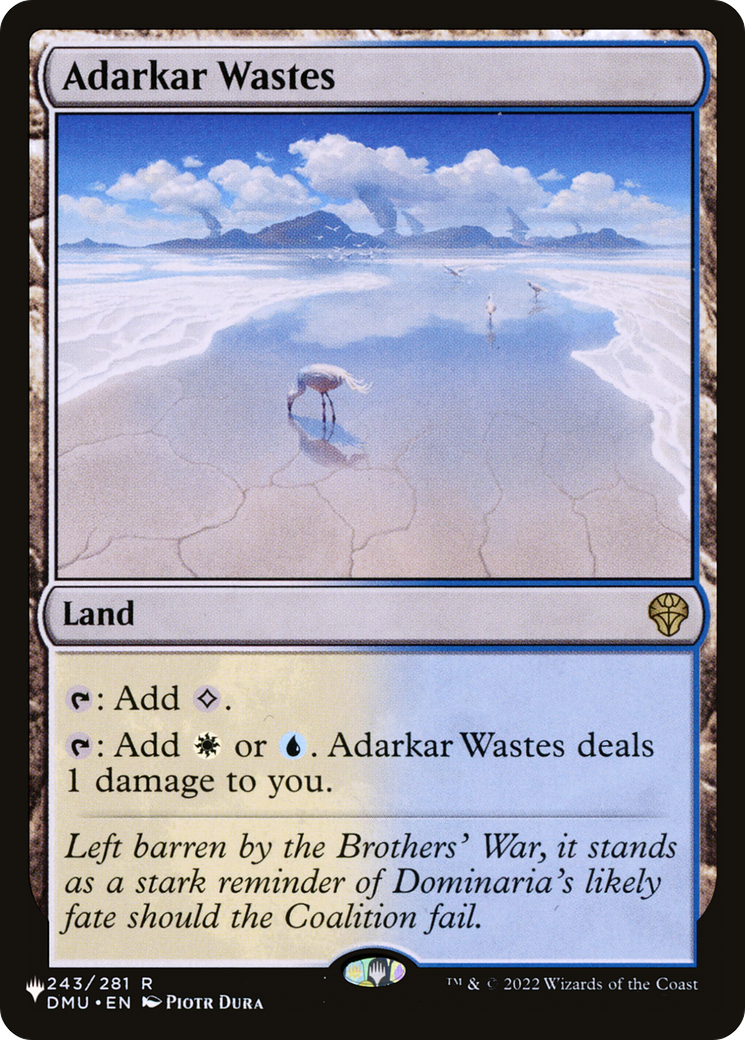 Adarkar Wastes (DMU-0243) (PLST)