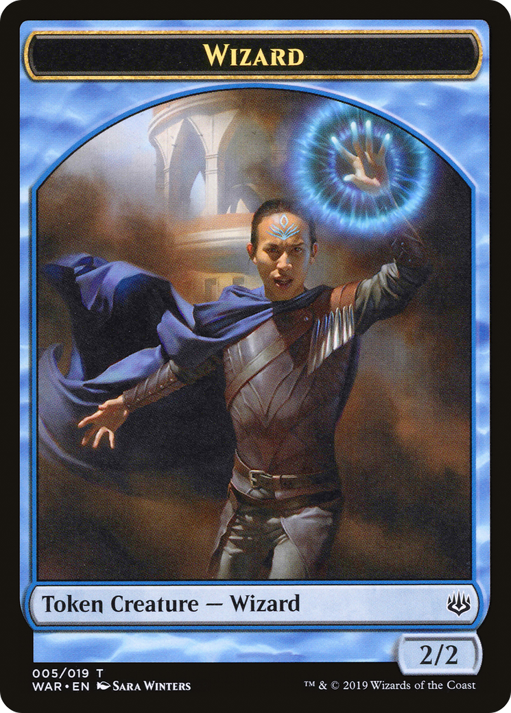 Wizard Token (005)
