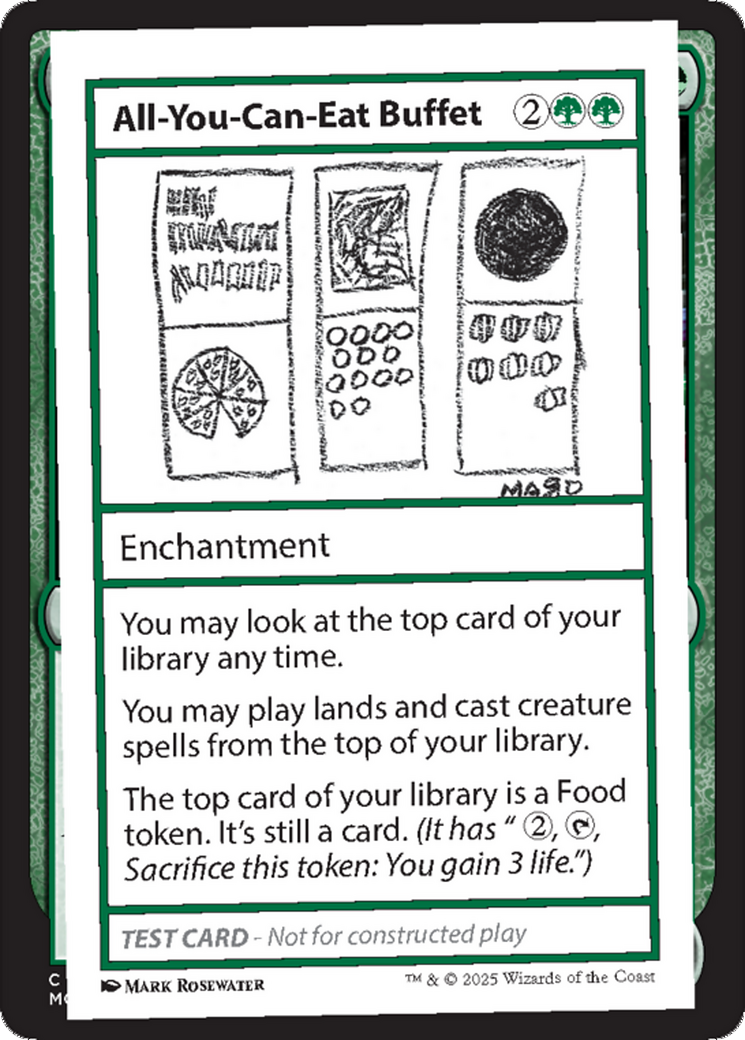 All-You-Can-Eat Buffet (Test Card)