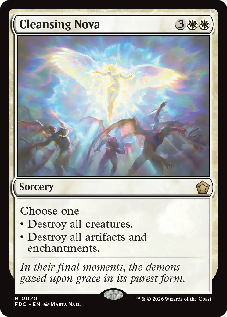 Cleansing Nova (FDC)