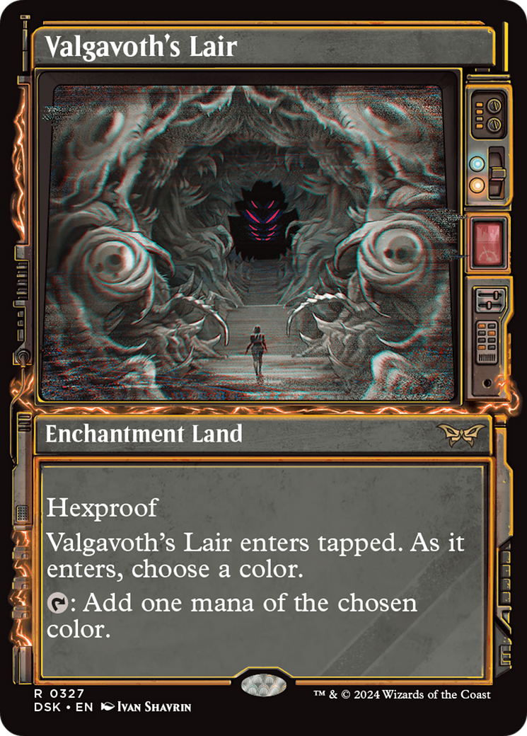 Valgavoth's Lair (0327) (Showcase)