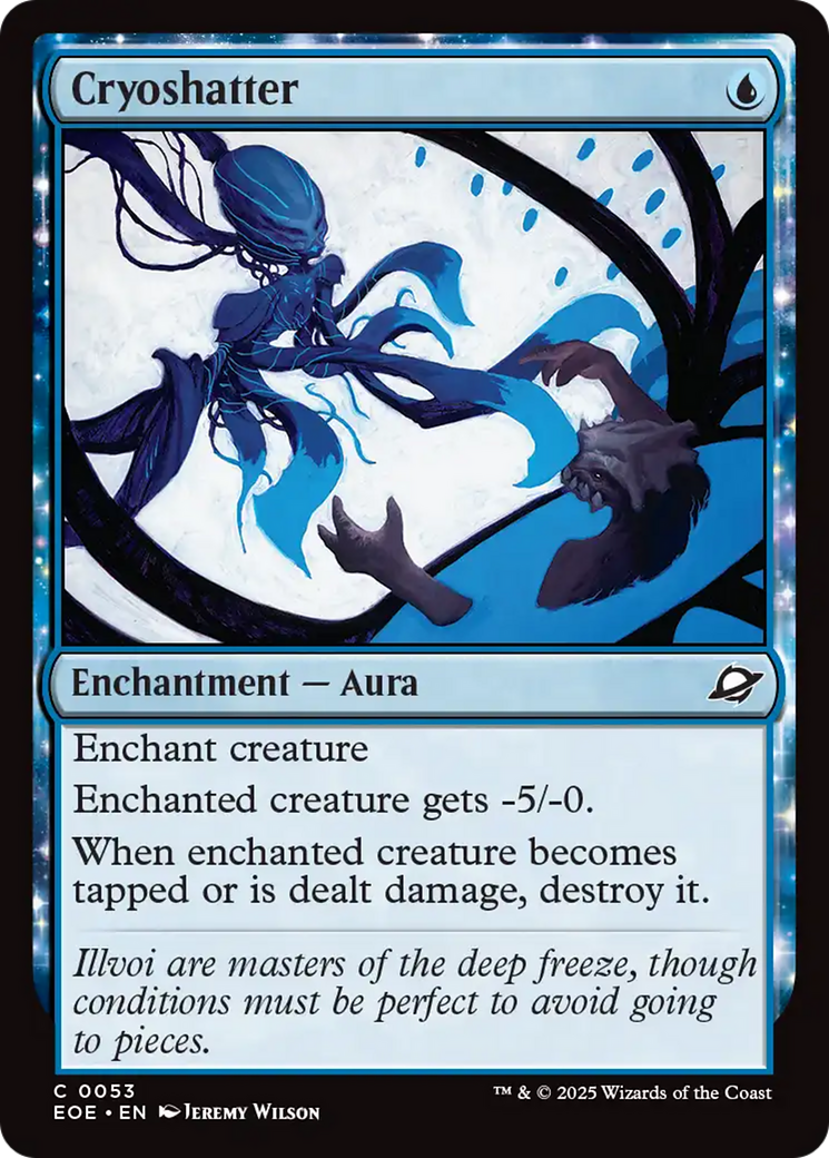 Cryoshatter - Foil