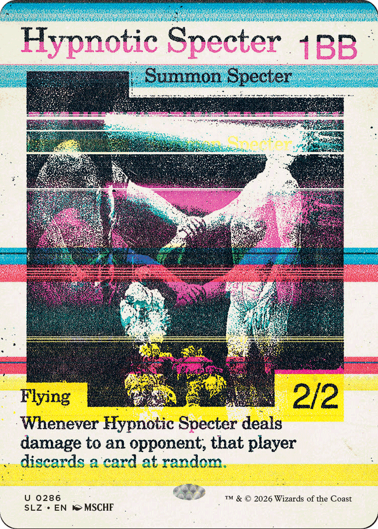 Hypnotic Specter (0286) (Showcase) (SLZ)