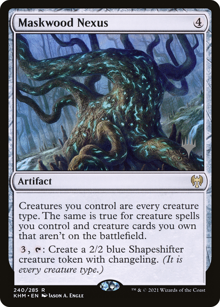 Maskwood Nexus (240) (Promo Pack) - Foil
