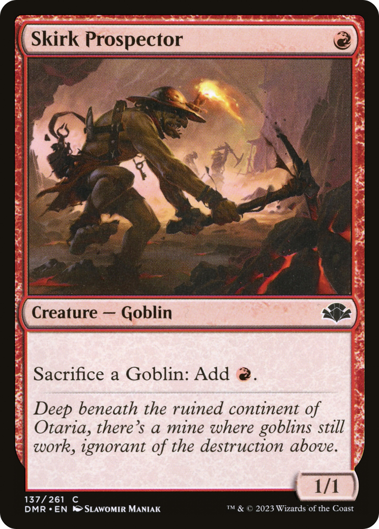Skirk Prospector - Foil