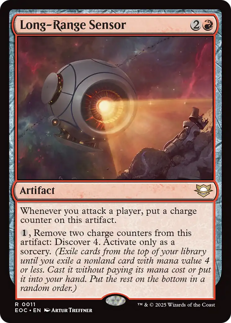 Long-Range Sensor