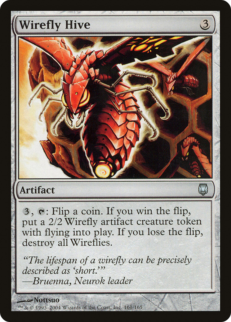 Wirefly Hive - Foil