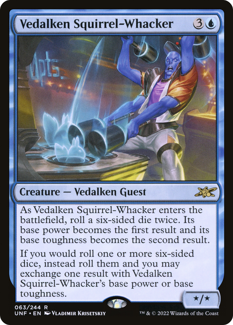 Vedalken Squirrel-Whacker - Foil