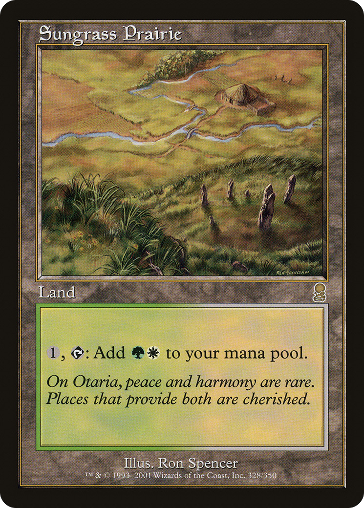 Sungrass Prairie - Foil