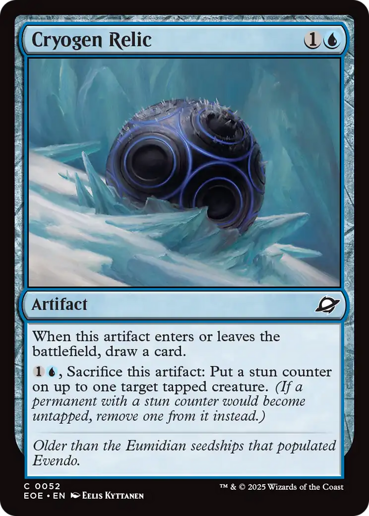 Cryogen Relic - Foil