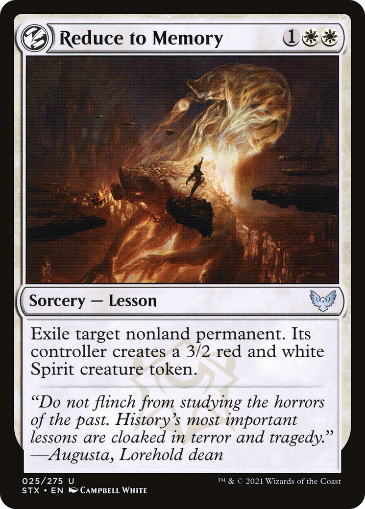 Reduce to Memory - Foil