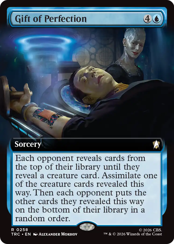 Gift of Perfection (0258) (Extended Art) (TRC)
