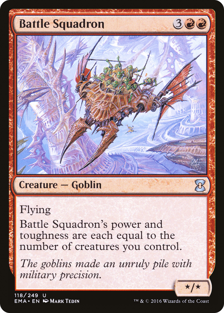 Battle Squadron - Foil