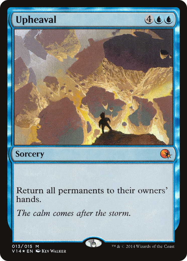 Upheaval - Foil