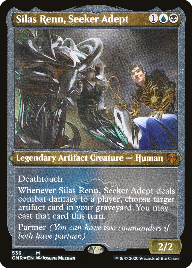 Silas Renn, Seeker Adept - Foil Etched