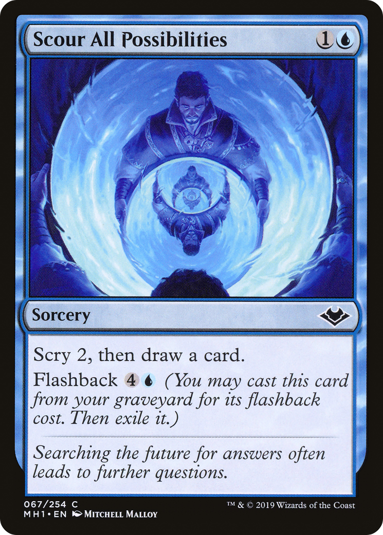 Scour All Possibilities - Foil