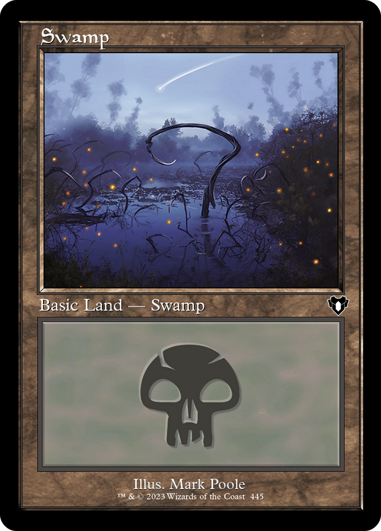 Swamp (0445) (Retro Frame)