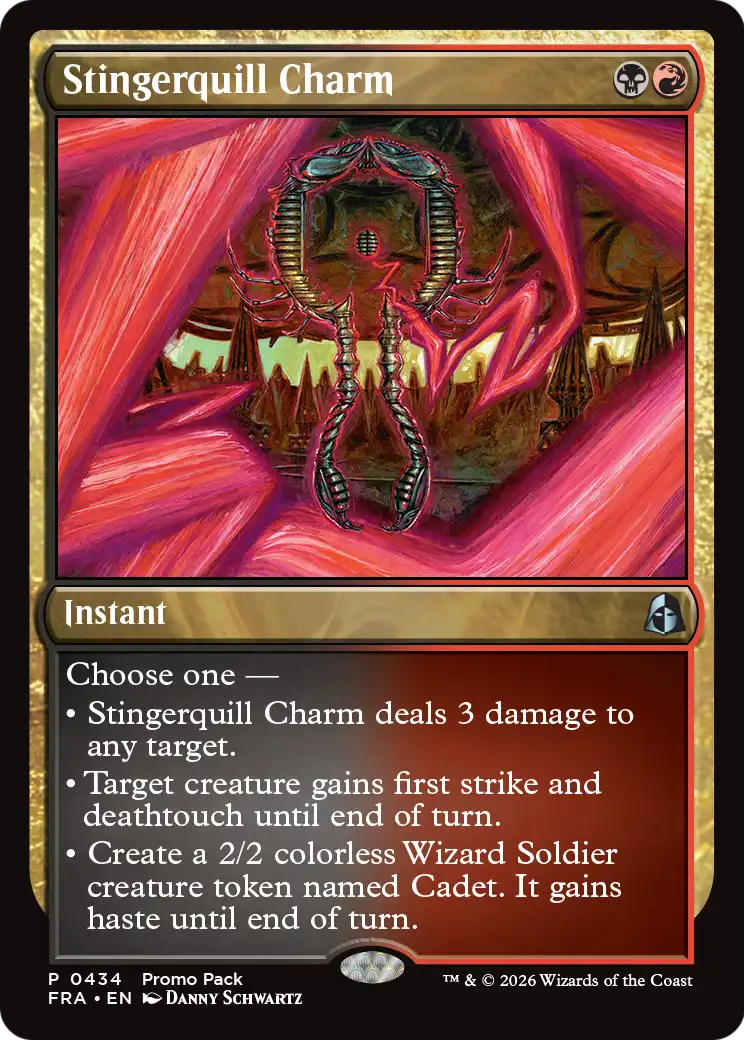 Stingerquill Charm (0434) (Promo Pack) (FRA)
