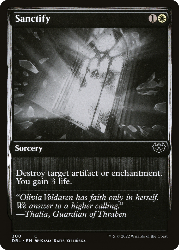 Sanctify - Foil
