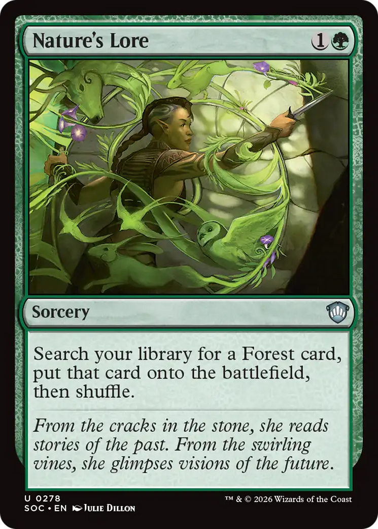Nature's Lore (SOC)