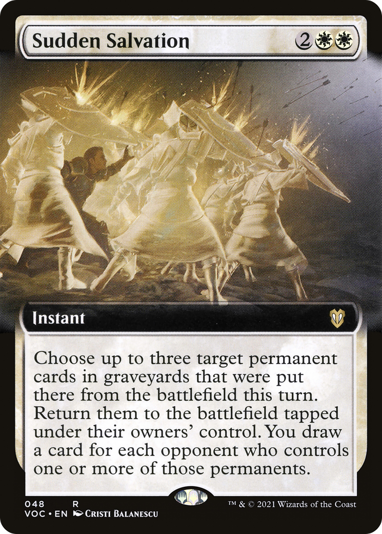 Sudden Salvation (048) (Extended Art)
