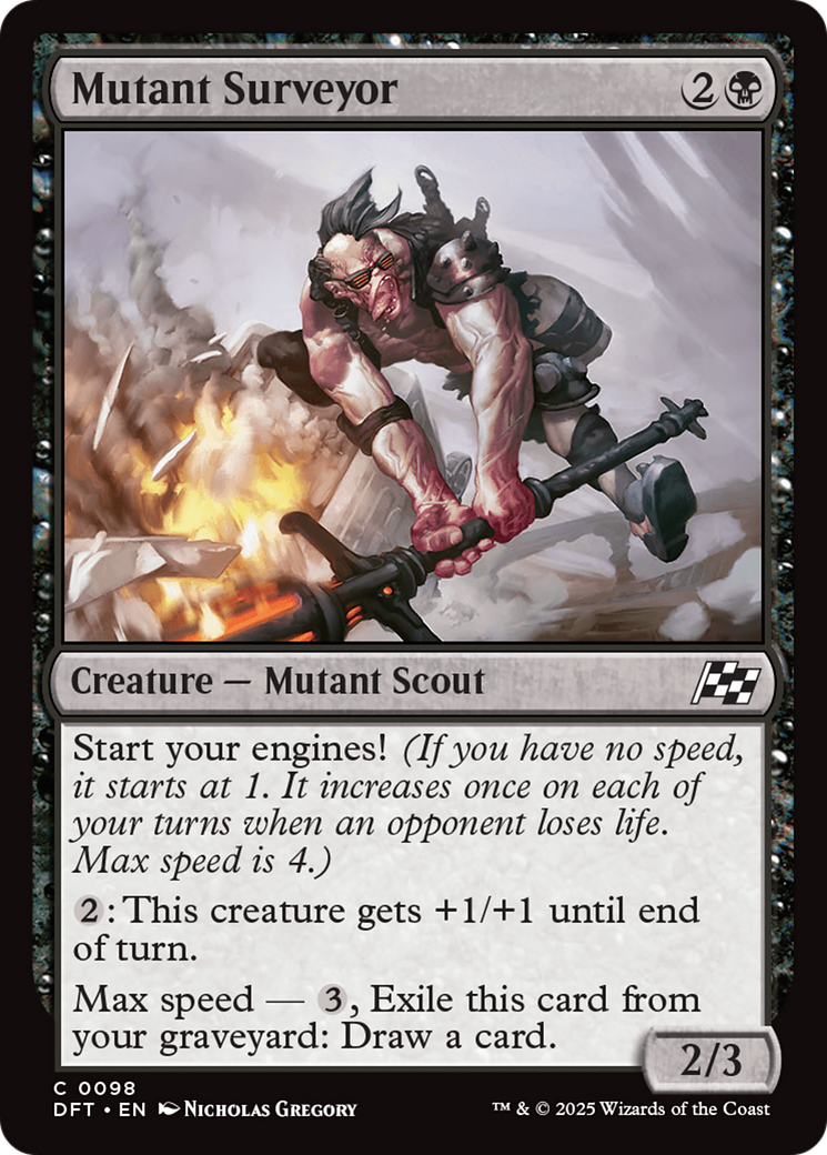 Mutant Surveyor - Foil