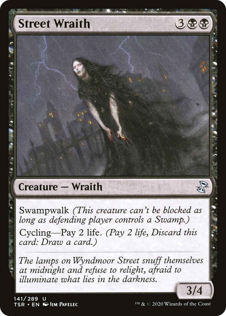 Street Wraith - Foil
