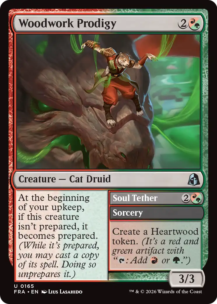 Woodwork Prodigy // Soul Tether (FRA) - Foil