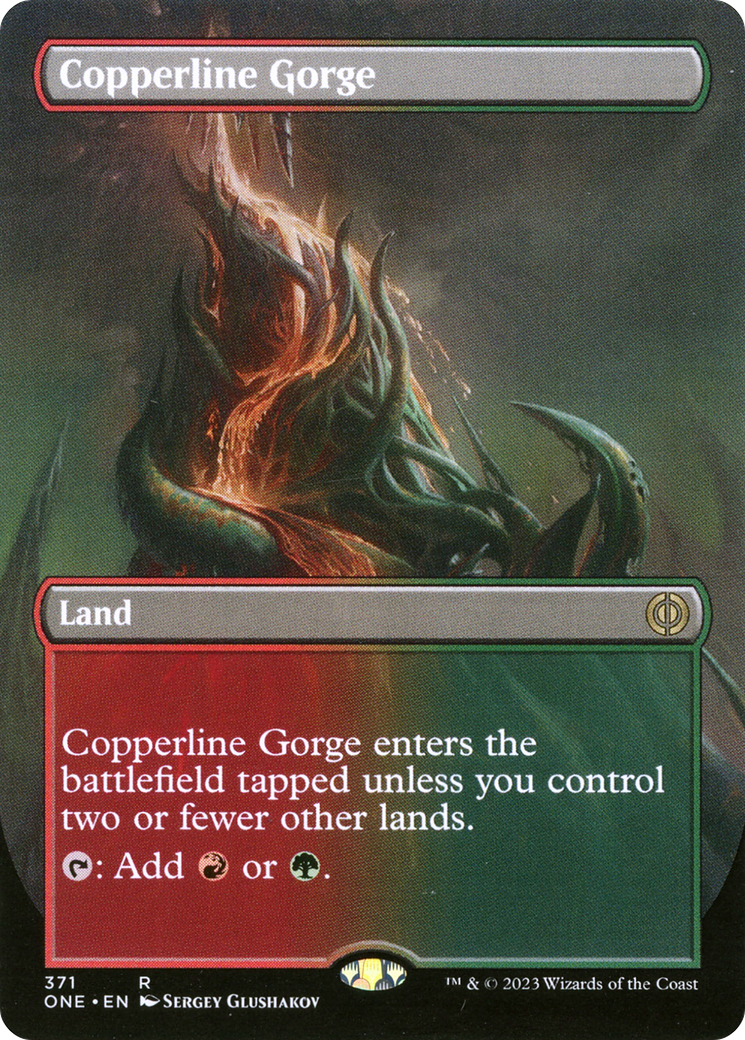 Copperline Gorge (371) (Borderless)