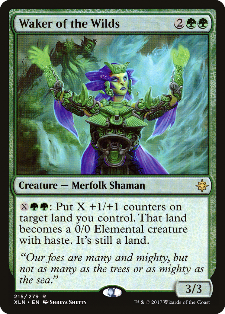 Waker of the Wilds - Foil