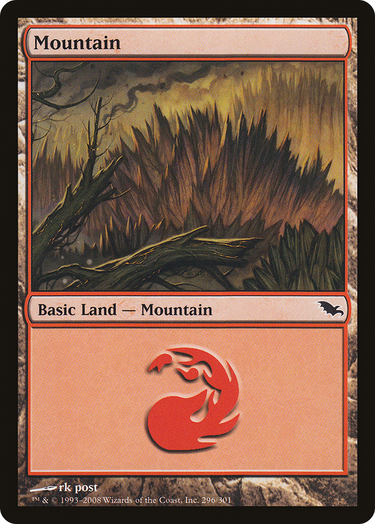 Mountain (296) - Foil