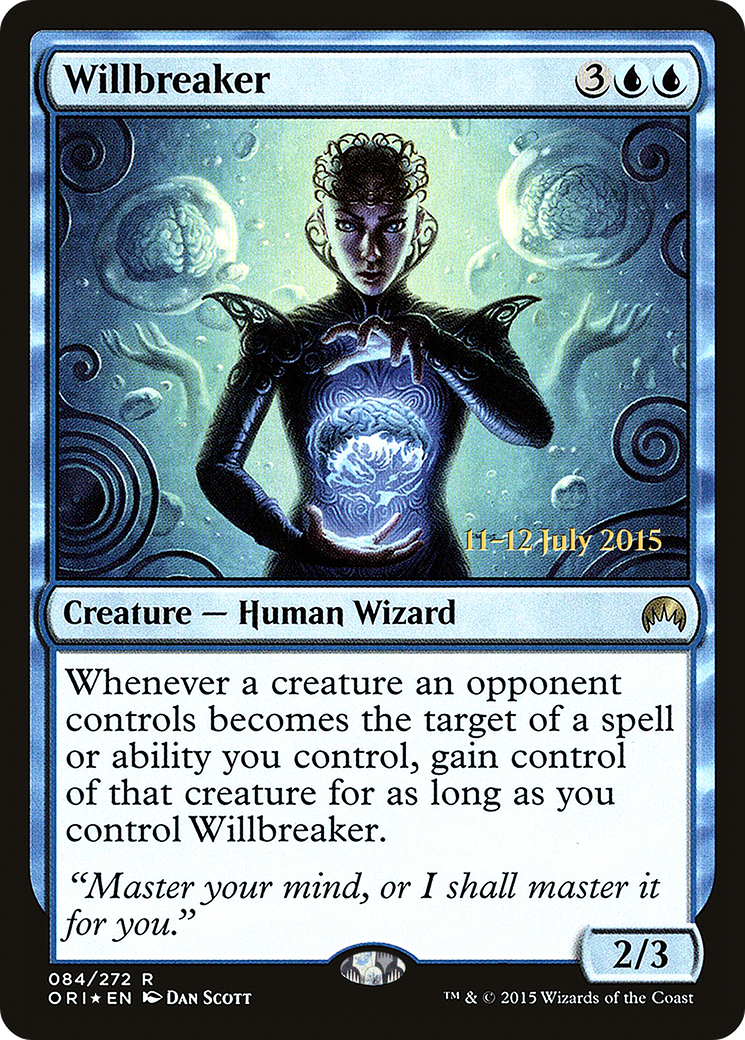 Willbreaker (084) (Prerelease) - Foil
