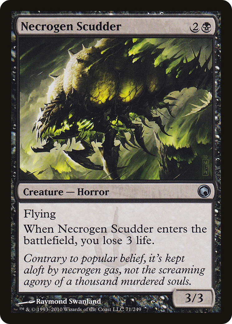 Necrogen Scudder - Foil