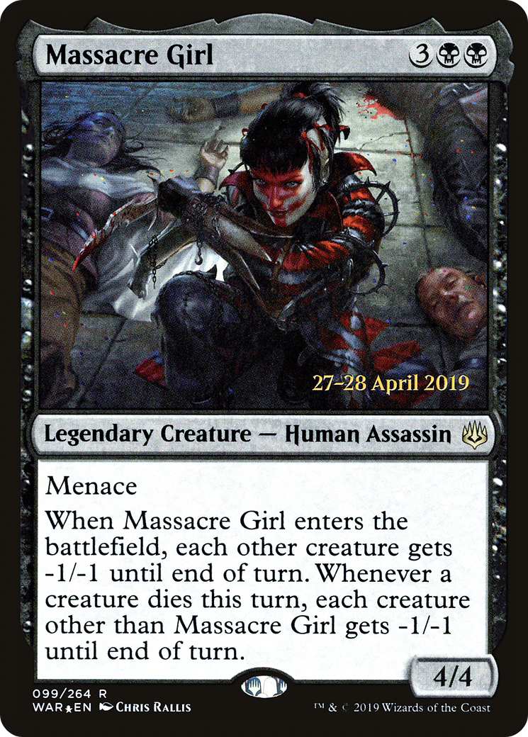 Massacre Girl (099) (Prerelease) - Foil